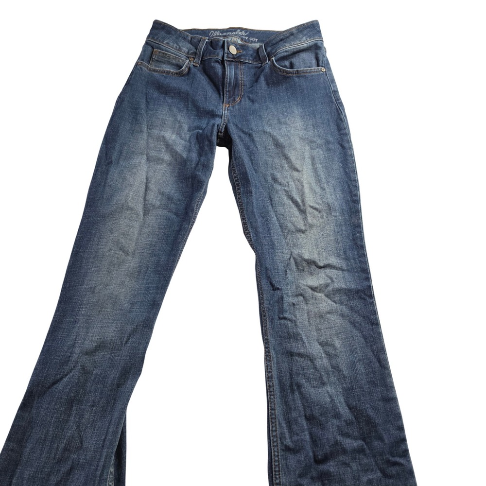 Wrangler Womens Boot Cut Jeans Medium Wash Blue Denim 9x36 1009MWZAH